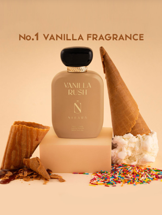 Vanilla Rush Long Lasting Eau De Parfum - 100ml