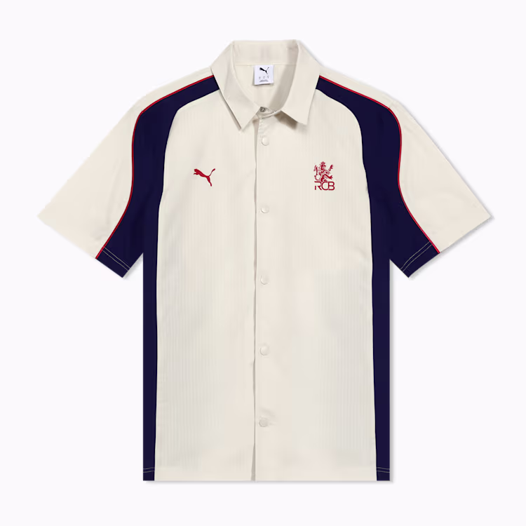 PUMA x RCB 2026 Men's Relaxed Fit Shirt
